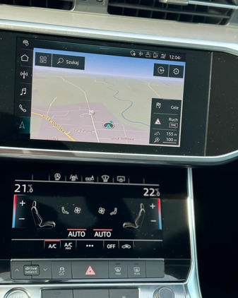 Audi A6 cena 219000 przebieg: 79711, rok produkcji 2018 z Opole małe 497